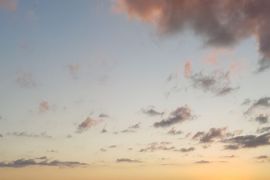 Crépuscule la Pointe de Pern